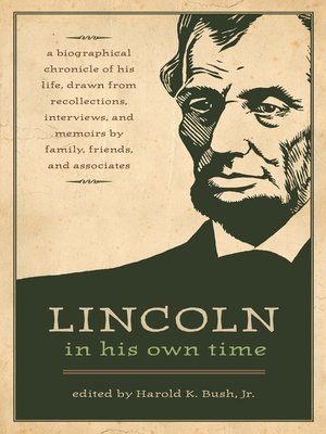 cover image of Lincoln in His Own Time